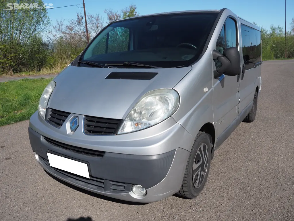 Renault Trafic 2.0 DCI MINIBUS 9míst, KLIMA, TZ